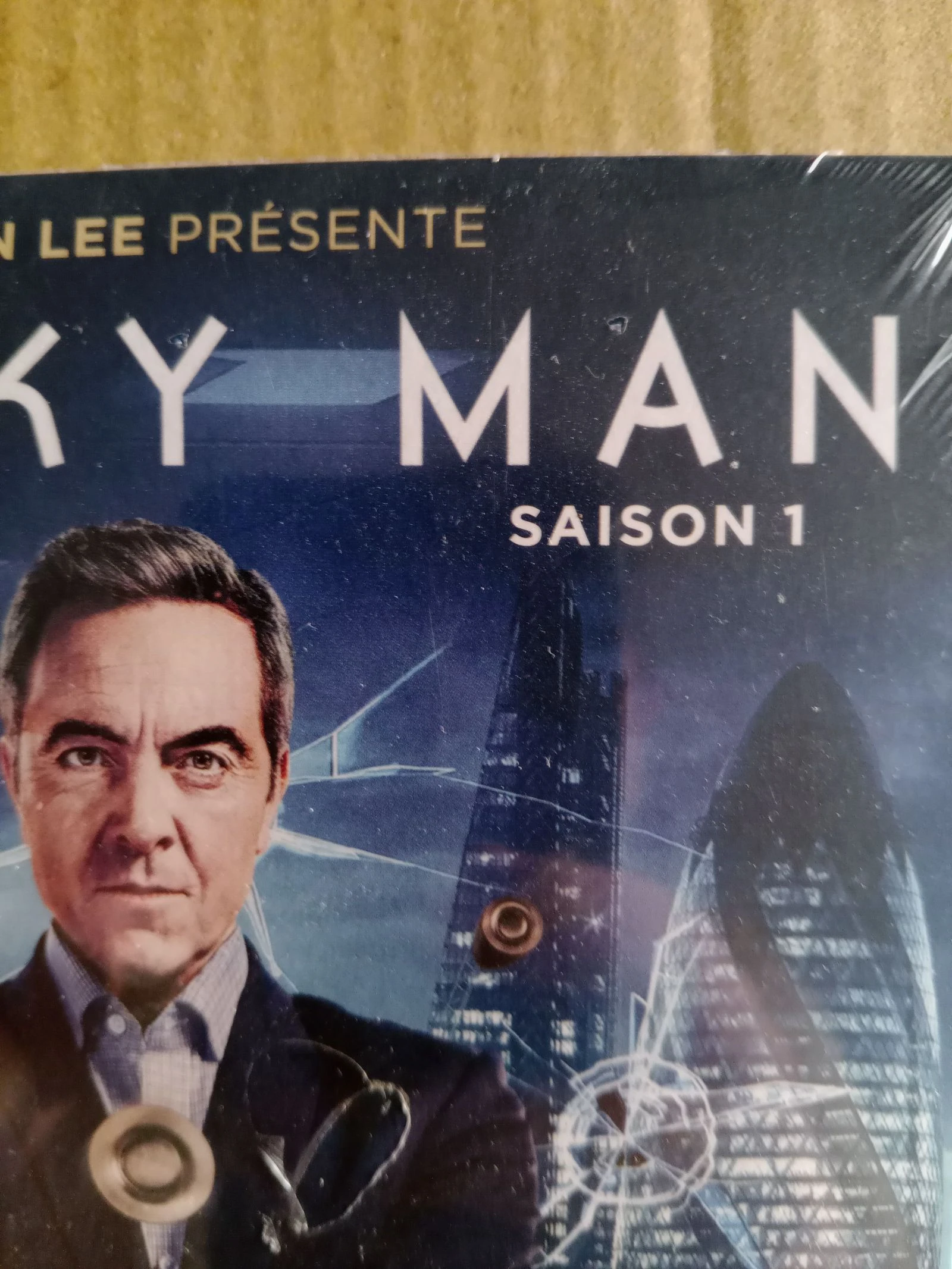 Lucky Man Seizoen I New naakt blu-ray – photo 2